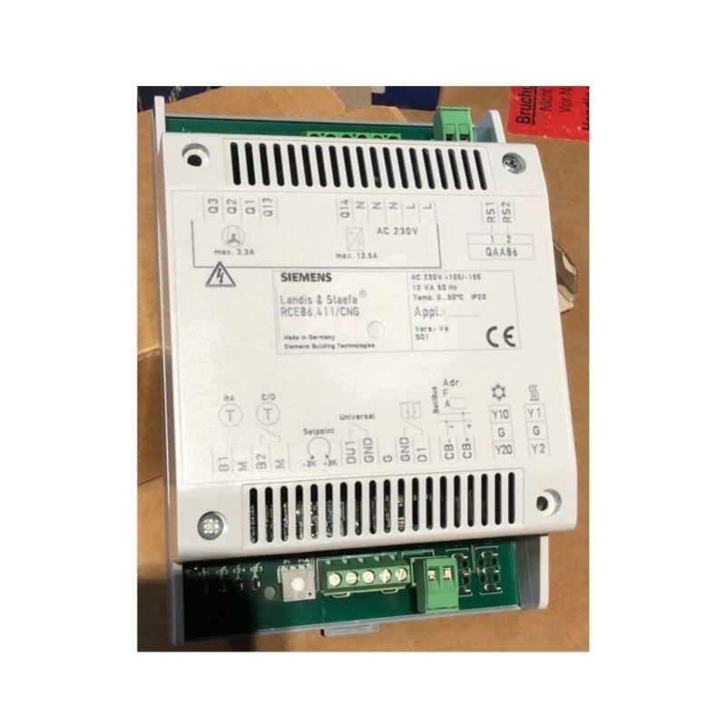 Siemens - RCE86.411/CNG Room temperature controller