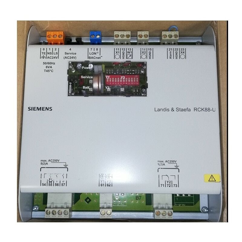 Siemens - RCK88-U/B Régulateur ventilation climatisation