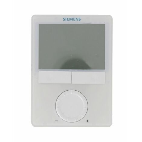 SIEMENS - RDG100T REGOLATORE AMBIENTE UNIVERSALE LCD S55770-T158