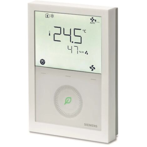 Siemens RDG200KN Termostato con entrada digital Siemens RDG, 1 A, 24/230 V CA