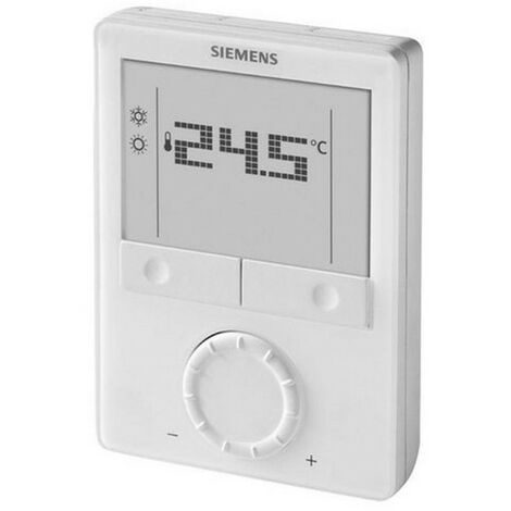 Siemens RDG400 Regolatore ambiente 24 VAC - Riscaldamento e raffrescamento - BIANCA