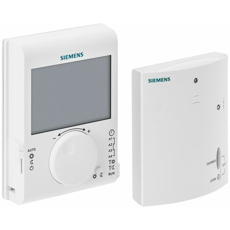 Siemens RDJ10RF Digital Thermostat dambiance