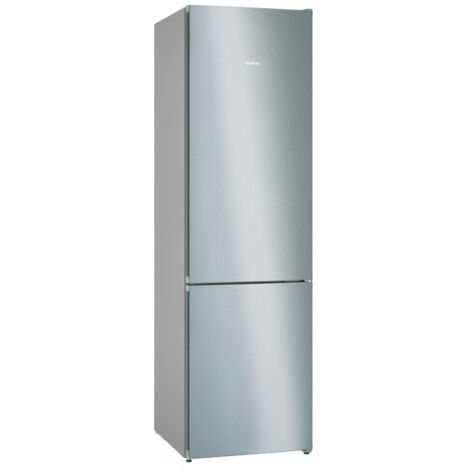 Siemens – Réfrigérateur congélateur en bas 363L – No Frost – Froid ventilé – 5 clayettes en verre – 35 dB – Pose libre – Classe D - KG39N2IDF