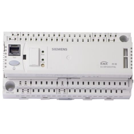 Siemens – Régulateur de chauffage communicant pour régulation précise – Température 0-40°C – Communication KNX – RMH760B1
