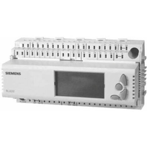 Siemens – Régulateur universel 2 boucles – Alimentation 24Vac – 2 sorties relais – Applications flexibles pour contrôle de température et humidité