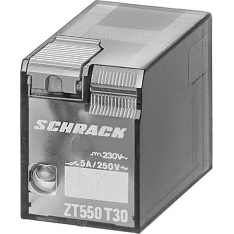 Siemens Relè a innesto, 4 contatti di scambio, 230 V AC, 6 A, L=22,5 mm anche per zoccolo LZS, LZX:PT570730