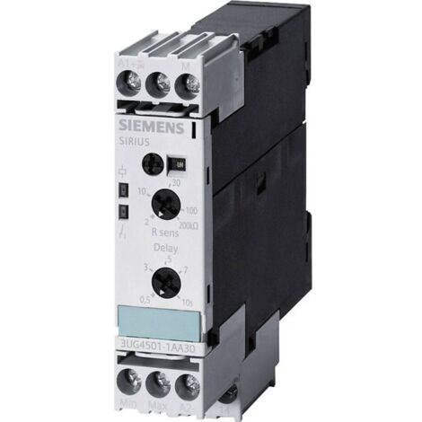 Siemens  rele controllo livello  liquidi 24-240vuc 3ug45011aw30