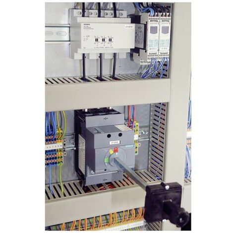 Siemens Relè di monitoraggio analogico, guasto fase e sequenza asimmetria 20% fissa, 3UG45131BR20