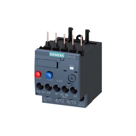 Siemens rele' termico s00 1,8-2,5 a vt 3ru21161cb0