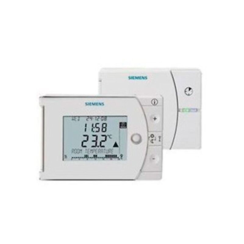 REV24RF Chronothermostat hebdomadaire numérique à radiofréquence - Siemens