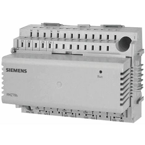 Siemens RMZ782B Módulo de ampliación para controlador de calefacción Rmh760b
