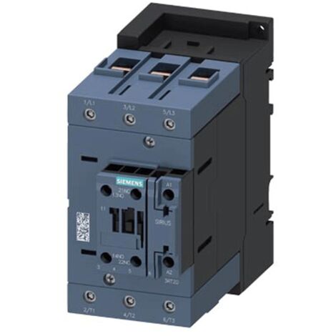 Siemens S3 Series contactor de potencia 37KW 24V 50HZ 3RT20451AB00