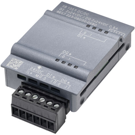 Siemens S7-1200 SB 1221 6ES72213BD300XB0 SPS-Digitaleingabe 24 V