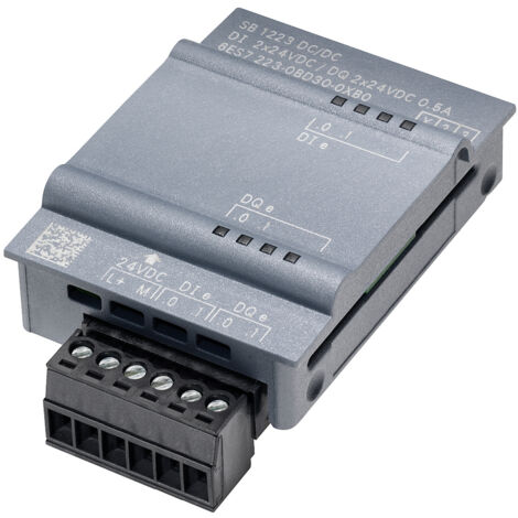 Siemens S7-1200 SB 1222 6ES72221BD300XB0 SPS-Digitalausgabemodul 24 V