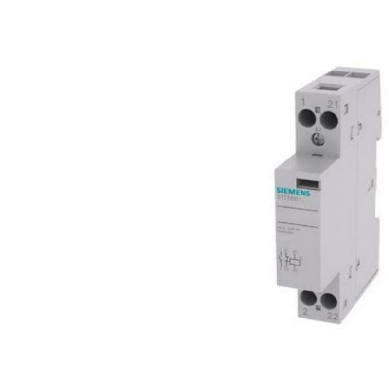 SchÜtz 20a 24vca 1na+1nc 1um 5tt58012 - Siemens