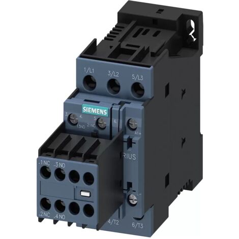 Siemens Schütz AC-3 5,5kW/400V 3RT2024-1BB44