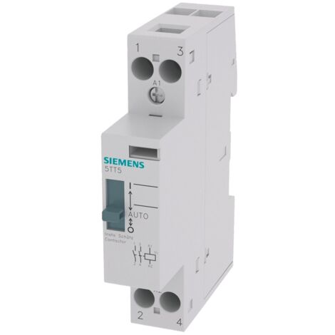 Siemens Schütz Handhilfsbetätigung 20A 230VAC 2NA 5TT58006