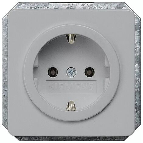 Siemens SCHUKO-Steckdose silber 5UB1467