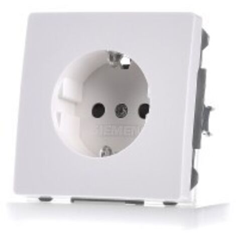 Siemens SCHUKO-Steckdose titanweiss 5UB1855
