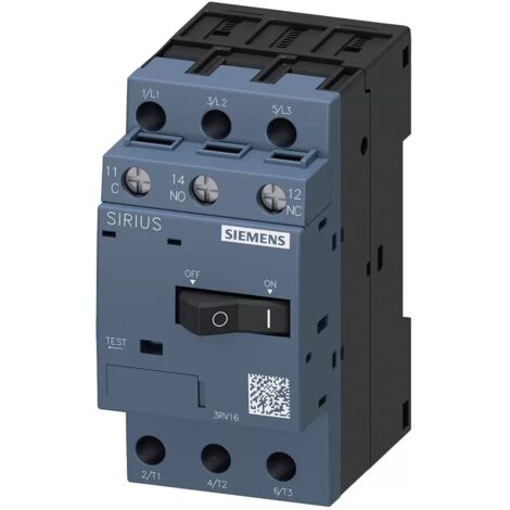 Siemens Schutzschalter 3RV16111AG14 S00 3RV1611-1AG14