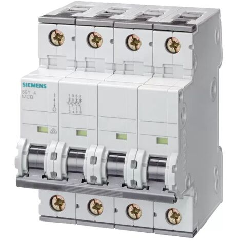 Siemens SENTRON 5SY4616-7 Moduler Schutzschalter 16A 400V