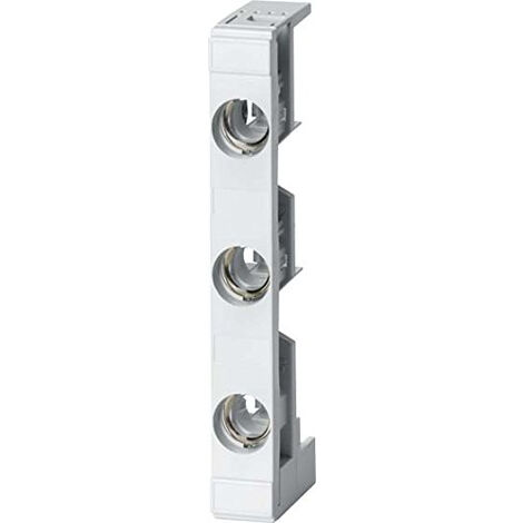 SIEMENS SENTRON DOUILLE BARRE NEOZED SR60 3 PÔLES 63 A 400 V 27 MM 5SG6206