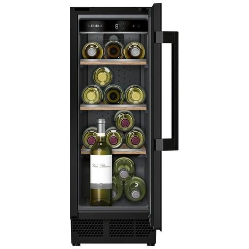 Siemens KU20WVHF0 Weinkühlschrank – schwarz