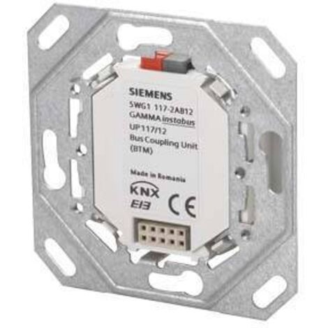 Siemens Siemens-KNX 5WG11172AB12 Coupleur de bus 5WG1117-2AB12 D873271
