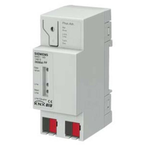 Siemens Siemens-KNX 5WG11401AB13 Coupleur de ligne 5WG1140-1AB13