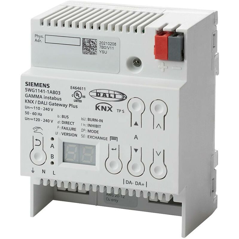 Siemens - Knx 5Wg11411Ab03 Passerelle 5Wg1141-1Ab03 D873151