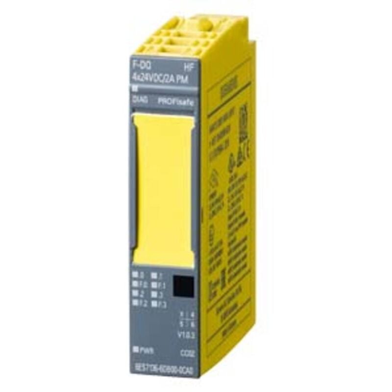 Siemens - Module électronique plc 6ES7136-6DB00-0CA0 6ES71366DB000CA0 D249621