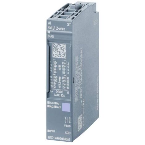 Siemens SIMATIC ET 200SP Modulo di ingresso analogico AI 4XU/I