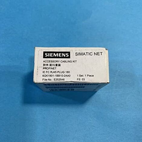 Siemens Simatic Net – connettore RJ45 con robusto alloggiamento in metallo