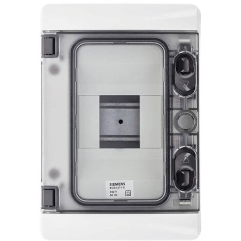 Siemens SIMBOX centralita mural 4 módulos con puerta IP65 8GB13710