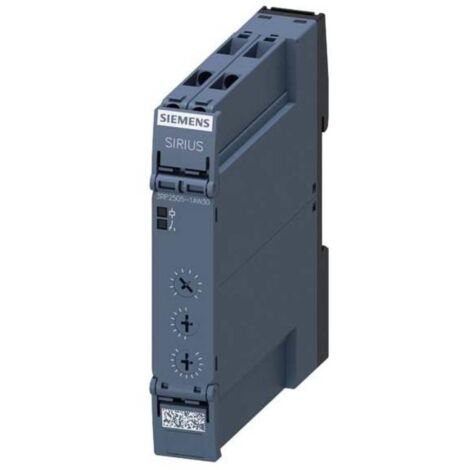 SIEMENS SIRIO RELAZIONE MULTIFUNZIONE 1 CO 13 FUNZIONE 12  TERMINALE A VITE 240 V