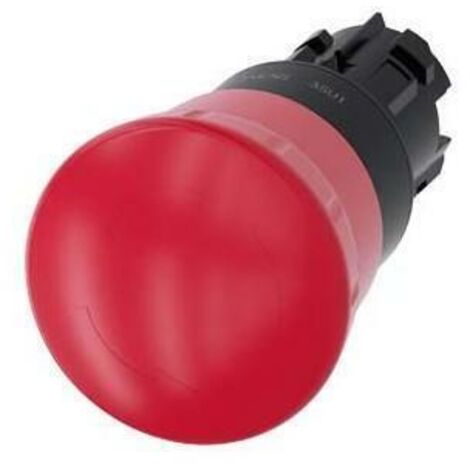 Siemens SIRIUS ACT pulsante rosso 40 mm rotativo