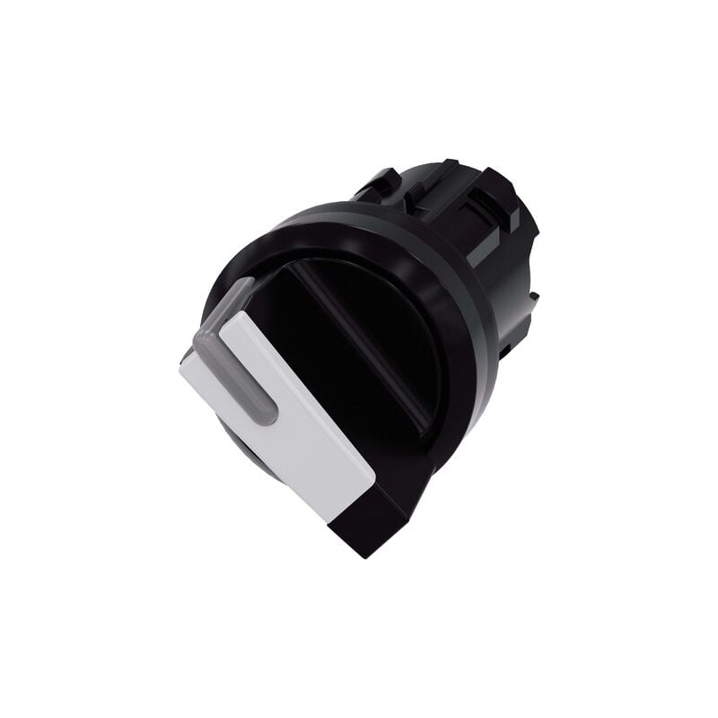 

Siemens Sirius Atc - Selector Redondo Negro Blanco Manecilla Corta O-I Sostenido