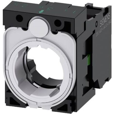 SIEMENS SIRIUS ATC - SUPPORTO PER 3 MODULI IN PLASTICA 1 NA MORSETTO A VITE 3SU15001AA101BA0