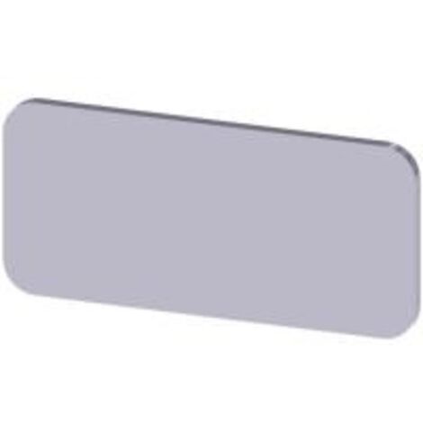 Siemens SIRIUS ATC  Plaquita 12,5 x 27 mm Pt. Lettera Nero scritta utente