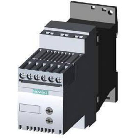SIEMENS SIRIUS  DE DIMENSION S00 6,5 A 3 KW 24 V LANCE VIS