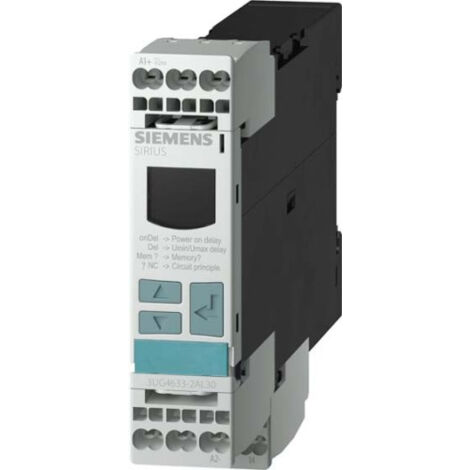 SIEMENS SIRIUS - RELE SURVEILLANCE TENSION 22,5 MM 17 À 20S 150 V VIS 3UG46331AL30
