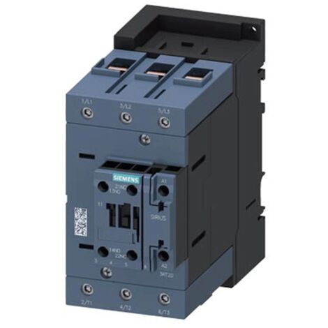 Siemens Sirius S2 30KW AC-3 contactor tripolar 400V 3RT20371AF00