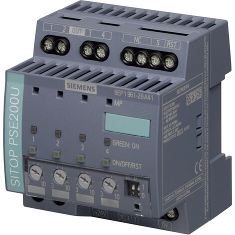 Siemens SITOP PSE200U 10 A  Selektivitätsmodul