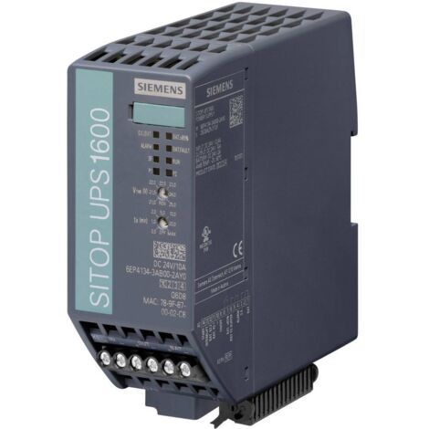 Siemens SITOP UPS1600 UPS da guida DIN