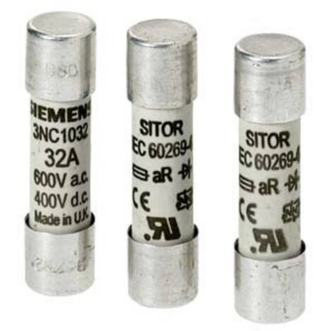 Siemens SITOR fusibile trasparente 20 A 690 V