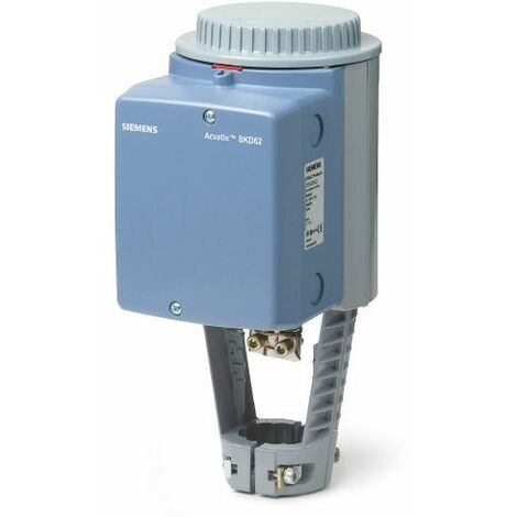 SIEMENS - SKD62 SERVOCOMANDO ELETTROIDRAULICO MODULANTE CON MANOPOLA PER IL COMANDO MANUALE