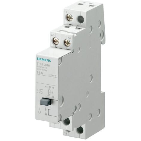 Siemens SR 4201 0 relè 230 V AC 16 A multicolore