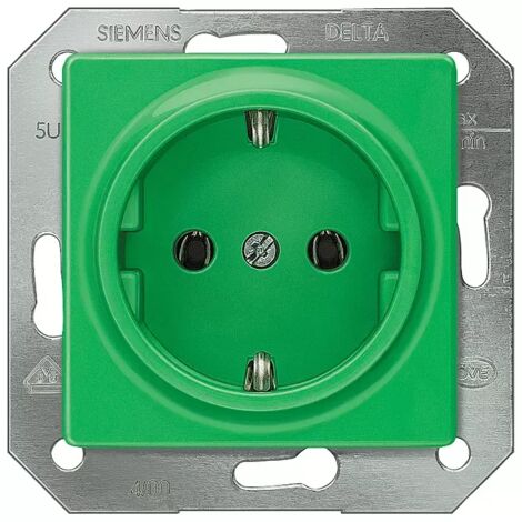Siemens SSTD 55X55 MM I-SYSTEM / SIEMEN 5 UB 1512 GRÜN 5UB1512