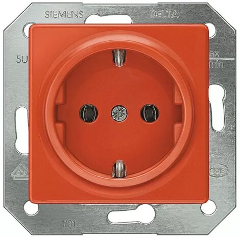Siemens SSTD 55X55 MM I-SYSTEM / SIEMEN 5 UB 1513 ORANGE 5UB1513