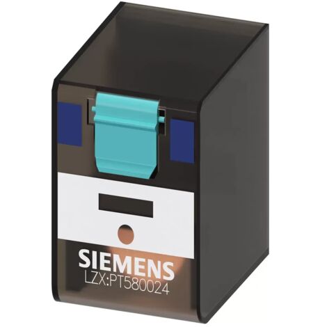 Siemens STECKRELAIS 4W HARTVERGOLDET / SIEMEN LZX:PT580024